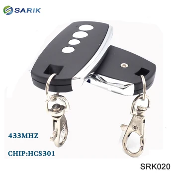 6PCS 4 Buttons Rolling Code HCS301 Universal Garage Door Remote Control work with open code Receiver with hcs301 433mhz
6PCS 4 Buttons Rolling Code HCS301 Universal Garage Door Remote Control work with open code Receiver with hcs301 433mhz