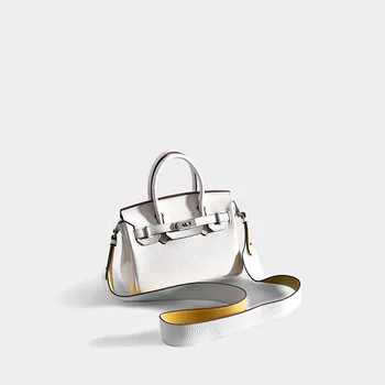 Mini Messenger Bag 2020 New Style Women's Bag Wide Shoulder Strap Shoulder Bag Genuine Leather Handbag
Mini Messenger Bag 2020 New Style Women's Bag Wide Shoulder Strap Shoulder Bag Genuine Leather Handbag