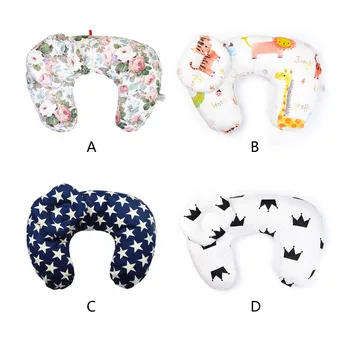 Cute U-Shaped Soft Comefortable Breastfeeding Nursing Pillow Cushion Positioner with Small Headrest for Infant Newborn Babies
Cute U-Shaped Soft Comefortable Breastfeeding Nursing Pillow Cushion Positioner with Small Headrest for Infant Newborn Babies