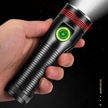 BRELONG LED Flashlight Super Bright 5 Modes Waterproof White Light USB Rechargeable 26650 Battery Included
BRELONG LED Flashlight Super Bright 5 Modes Waterproof White Light USB Rechargeable 26650 Battery Included