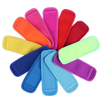 10pcs/lot Reusable Popsicle Bags Ice Pop Sleeves Antifreezing Sleeves Random Color
10pcs/lot Reusable Popsicle Bags Ice Pop Sleeves Antifreezing Sleeves Random Color
