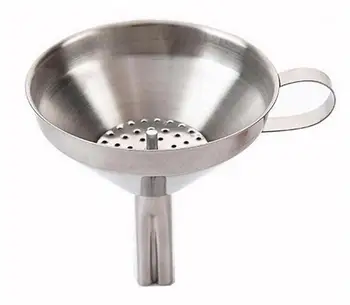 Functional Stainless Steel Kitchen Oil Honey Funnel with Detachable Strainer/Filter for Perfume Liquid Water Tools
Functional Stainless Steel Kitchen Oil Honey Funnel with Detachable Strainer/Filter for Perfume Liquid Water Tools