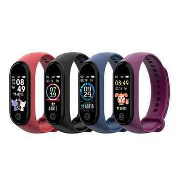 Color Touch Screen Smart Bracelet Bluetooth Wristband Heart Rate Monitor Waterproof IP67 Smartwatch Blood Oxygen Pedometer 
Color Touch Screen Smart Bracelet Bluetooth Wristband Heart Rate Monitor Waterproof IP67 Smartwatch Blood Oxygen Pedometer