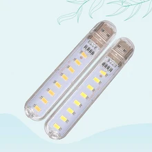 Mini Portable 8 LED USB Night Light Camping Lighting tool for PC Laptop Mobile Power Bank New Year Promotion
Mini Portable 8 LED USB Night Light Camping Lighting tool for PC Laptop Mobile Power Bank New Year Promotion