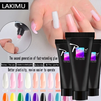 Polygel Nail Acrylic Poly Gel Kits Pink White Clear Crystal UV Builder Gel Quick Extension Gel Tips Enhancement Slip Solution
Polygel Nail Acrylic Poly Gel Kits Pink White Clear Crystal UV Builder Gel Quick Extension Gel Tips Enhancement Slip Solution