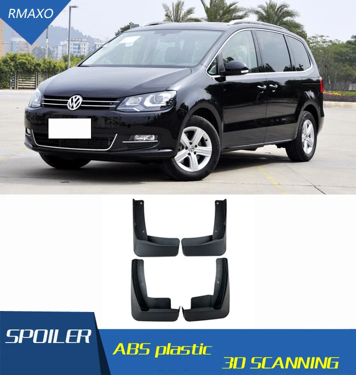 Для Volks wagen Sharan 2012-2018 Брызговики брызговики передняя и задняя щитки от грязи