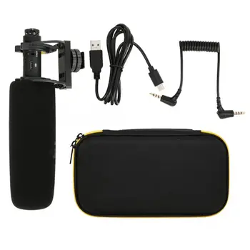 Deity V-mic D3 Pro High Quality Microphone for Phone Living SLR Camera Recording Built-in Battery Microphone
Deity V-mic D3 Pro High Quality Microphone for Phone Living SLR Camera Recording Built-in Battery Microphone