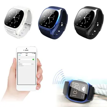 M26 Life Waterproof Smartwatch Bluetooth Smart Watch Music Player Sports Pedometer for IOS for Android Smart Phone on Wrist
M26 Life Waterproof Smartwatch Bluetooth Smart Watch Music Player Sports Pedometer for IOS for Android Smart Phone on Wrist