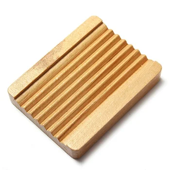 New Trapezoid Natural Wood Soap Tray Holder Plate Dish Box Case Storage Shower 10X7.5cm
New Trapezoid Natural Wood Soap Tray Holder Plate Dish Box Case Storage Shower 10X7.5cm