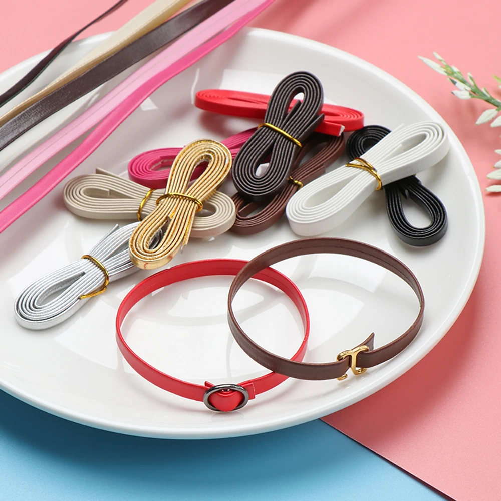 1/12 Length 50cm Width 3/5mm Mini Doll Bag Belt DIY Material Doll Waist Belts DIY Handmade Doll Clothes Bags Sewing Accessories
1/12 Length 50cm Width 3/5mm Mini Doll Bag Belt DIY Material Doll Waist Belts DIY Handmade Doll Clothes Bags Sewing Accessories