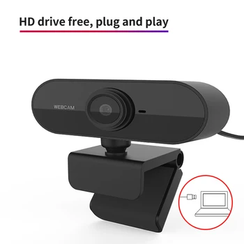 Auto Focus 1080P HD Webcam Built-in Microphone Video Call Camera Computer Peripheral Web Camera For PC Laptop Computer Camera
Auto Focus 1080P HD Webcam Built-in Microphone Video Call Camera Computer Peripheral Web Camera For PC Laptop Computer Camera