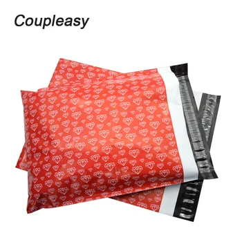 100Pcs/Lot Red Diamond Printing Plastic Mailing Bags Poly Mailer Plastic Shipping Bags Self Seal Mailing Envelopes Post Bags
100Pcs/Lot Red Diamond Printing Plastic Mailing Bags Poly Mailer Plastic Shipping Bags Self Seal Mailing Envelopes Post Bags