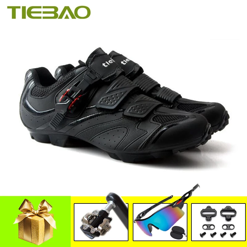 TIEBAO Cycling Shoes Mtb SPD Pedals Men Women Mountain Bike Sneakers Breathable Self-locking Superstar Racing Bicycle Footwear
TIEBAO Cycling Shoes Mtb SPD Pedals Men Women Mountain Bike Sneakers Breathable Self-locking Superstar Racing Bicycle Footwear