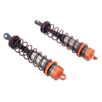 2PC 92mm Oil Adjustable 80mm 90mm 100mm Metal Spring Shock Absorber Damper for 1/10 RC Racing HSP Redcat Hongnor HPI Hobao Truck
2PC 92mm Oil Adjustable 80mm 90mm 100mm Metal Spring Shock Absorber Damper for 1/10 RC Racing HSP Redcat Hongnor HPI Hobao Truck