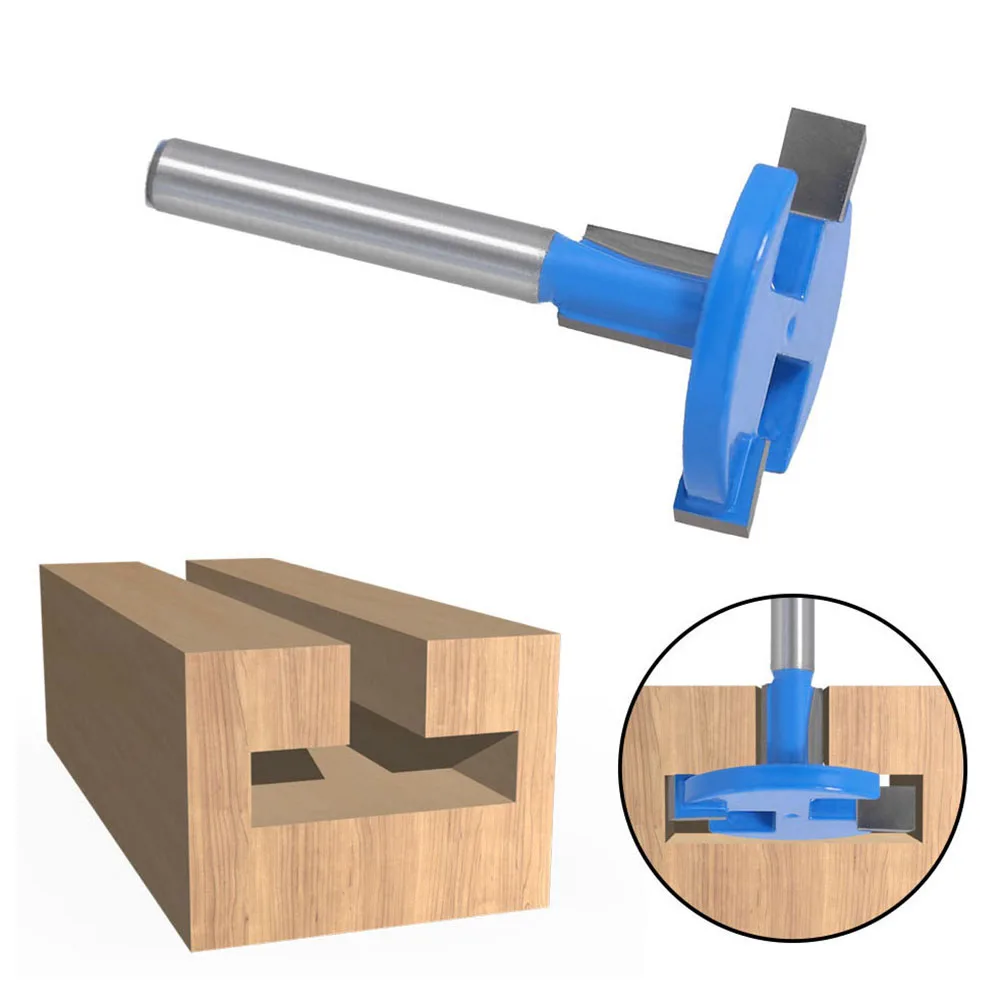6mm Shank high quality Tongue & Groove Joint Assembly Router Bit Set 1/4" Wood Cutting Tool
6mm Shank high quality Tongue & Groove Joint Assembly Router Bit Set 1/4" Wood Cutting Tool