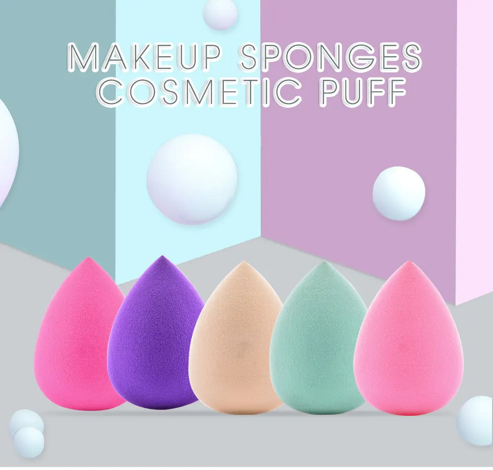 In Stock Makeup Foundation Sponge Makeup Cosmetic puff Powder Soft Water Drop Shape Beauty Cosmetic Make Up Sponge Beauty Tools
In Stock Makeup Foundation Sponge Makeup Cosmetic puff Powder Soft Water Drop Shape Beauty Cosmetic Make Up Sponge Beauty Tools