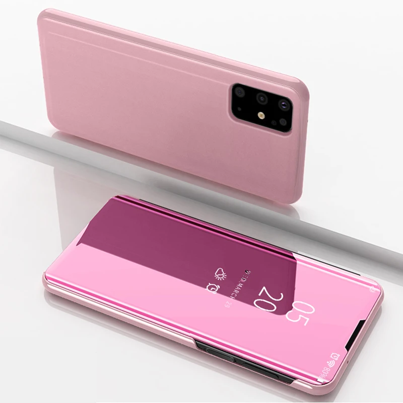 Smart Mirror Flip Case For Samsung Galaxy S20 S9 S8 S10 FE Plus Note20 10 9 8 Ultra A20 M31 A51 A50 A71 A70 Lite A81 Phone Cover Smart Mirror Flip Case For Samsung Galaxy S20 S9 S8 S10 FE Plus Note20 10 9 8 Ultra A20 M31 A51 A50 A71 A70 Lite A81 Phone Cover