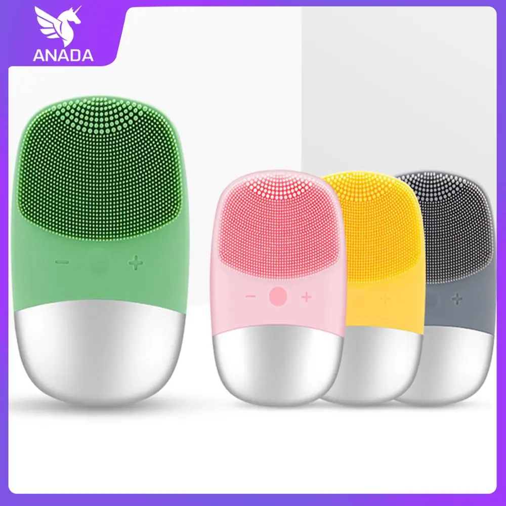 USB Upgrade Charge Deep Cleaning Face Electric Face Cleanser Remove Make-up Residue Import Cosmetics Sonic Face Cleaning Brush
USB Upgrade Charge Deep Cleaning Face Electric Face Cleanser Remove Make-up Residue Import Cosmetics Sonic Face Cleaning Brush
