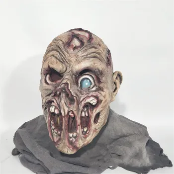 

Devil Scary Mask Horror Halloween Masks Demon Parasite Zombie Vampire terror realista maske realistic maska Party Evil