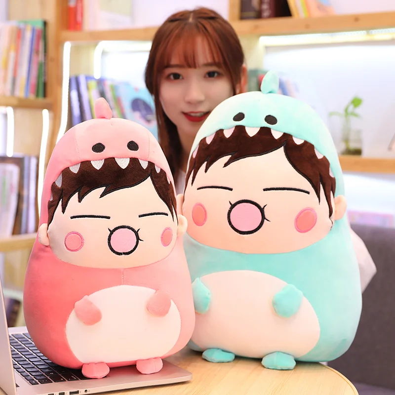 30-50CM Dinosaur Plush Doll Plush Toys Stuffing Soft Cartoon Lovely Dinosaur Toy Pillow Kid Girl Birthday Gift Stuffed Animals
30-50CM Dinosaur Plush Doll Plush Toys Stuffing Soft Cartoon Lovely Dinosaur Toy Pillow Kid Girl Birthday Gift Stuffed Animals
