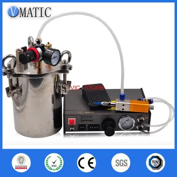 Free Shipping Trade Assurance Pressure Tank 3L With Dispensing Controller / Machine And Dispensing Valve
Free Shipping Trade Assurance Pressure Tank 3L With Dispensing Controller / Machine And Dispensing Valve