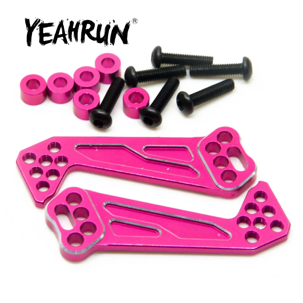 Алюминиевый лоток для аккумулятора YEAHRUN, передний одинарный демпфер, смешивание, EP для Sakura D4 AWD RWD 1/10, аксессуары для гоночных автомобилей
Алюминиевый лоток для аккумулятора YEAHRUN, передний одинарный демпфер, смешивание, EP для Sakura D4 AWD RWD 1/10, аксессуары для гоночных автомобилей
