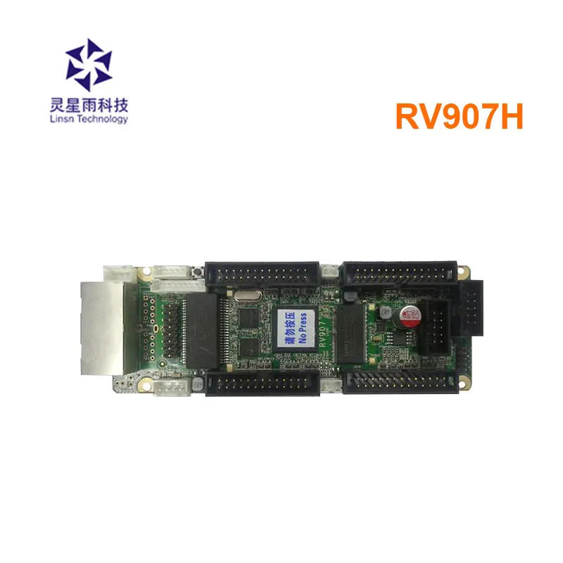 

LINSN RV907H receiving card like RV908H32 RV901H RV905H special LCD screen led cabinet information screen work with ts802d