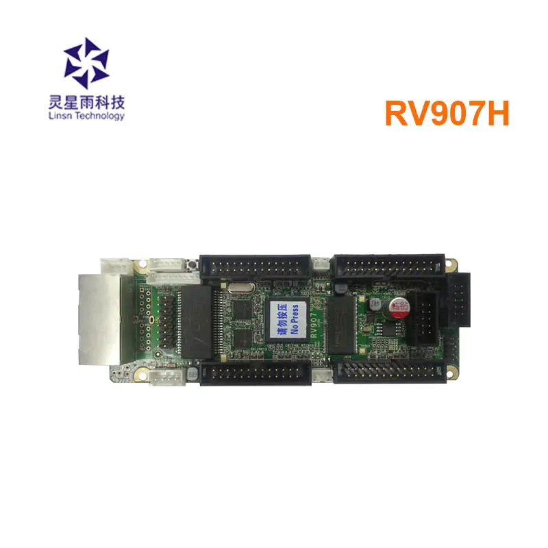LINSN RV907H receiving card like RV908H32 RV901H RV905H special LCD screen led cabinet information screen work with ts802d
LINSN RV907H receiving card like RV908H32 RV901H RV905H special LCD screen led cabinet information screen work with ts802d