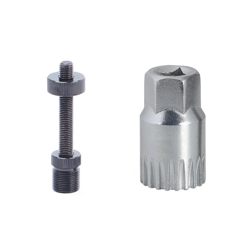Bicycle Bottom Bracket Removal Tool for Square Hole&Spline Axis BB Bracket Anti-Drop Disassembly Tool Socket Fixing Rod
Bicycle Bottom Bracket Removal Tool for Square Hole&Spline Axis BB Bracket Anti-Drop Disassembly Tool Socket Fixing Rod