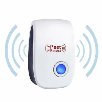 Mosquito Killer Home Ultrasonic Pest Repeller Control Electronic Repellent Mice Rat Reject Sonic Pest Repeller 
Mosquito Killer Home Ultrasonic Pest Repeller Control Electronic Repellent Mice Rat Reject Sonic Pest Repeller