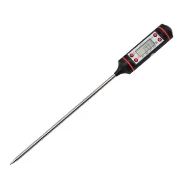 Kitchen Digital Food Thermometer Meat Cake Candy Fry Grill Dinning Household Cooking Thermometer Gauge Thermometer
Kitchen Digital Food Thermometer Meat Cake Candy Fry Grill Dinning Household Cooking Thermometer Gauge Thermometer