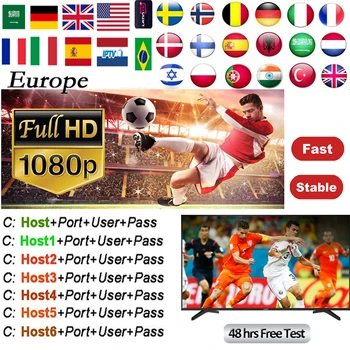 Cccam Europa Server For 2 Year Europe Spain Portugal France DVB-S S2 X6+ X800 V7,V7S HD,V8 Super,V8 NOVA Satellite receiver
Cccam Europa Server For 2 Year Europe Spain Portugal France DVB-S S2 X6+ X800 V7,V7S HD,V8 Super,V8 NOVA Satellite receiver