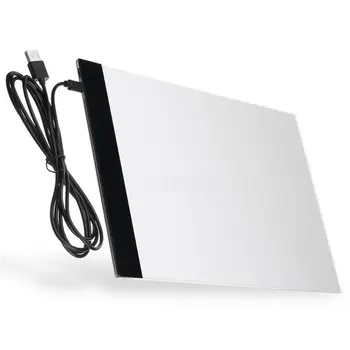 A3/A4 Stepless Copy Board LED Light Writing Desk Calligraphy Drawing Board Stencil Artist Drawing Lightbox Pad Board
A3/A4 Stepless Copy Board LED Light Writing Desk Calligraphy Drawing Board Stencil Artist Drawing Lightbox Pad Board