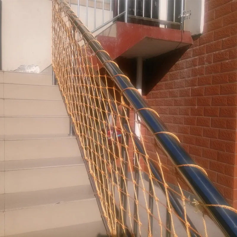 Nylon Safety Netting Stair Balcony Safety Protection Fence Kids Toddler Safe Deck Anti Falling Net Baby Safety Fence 1M x 5M
Nylon Safety Netting Stair Balcony Safety Protection Fence Kids Toddler Safe Deck Anti Falling Net Baby Safety Fence 1M x 5M