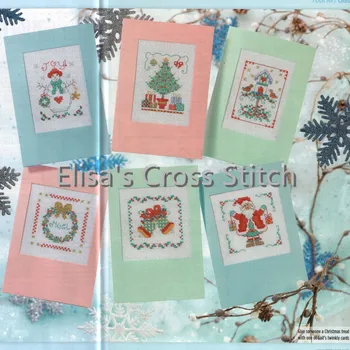 CD304 14ct DIY Invitation Greeting Card Special Popular Full Set CrossStitch Greeting Card Birthday Christmas
CD304 14ct DIY Invitation Greeting Card Special Popular Full Set CrossStitch Greeting Card Birthday Christmas