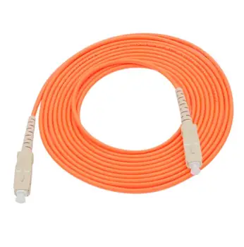 SC/PC-SC/PC,3.0mm Diameter,OM2 Multimode 62.5/125,SC to SC Optical Fiber Jumper Patch Cord
SC/PC-SC/PC,3.0mm Diameter,OM2 Multimode 62.5/125,SC to SC Optical Fiber Jumper Patch Cord