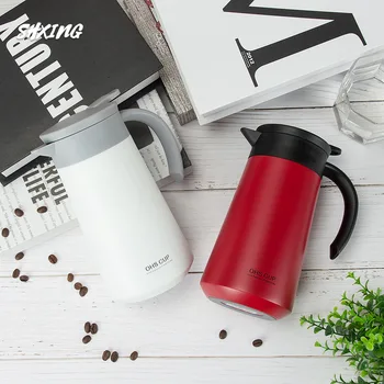Coffee Pot 800ml Stainless steel double insulation coffee kettlePitcher Household Hotel Restaurant Coffee Pot Water Jug Tool
Coffee Pot 800ml Stainless steel double insulation coffee kettlePitcher Household Hotel Restaurant Coffee Pot Water Jug Tool
