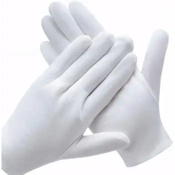 White Cotton work Gloves for Dry Hands Handling Film SPA Gloves Ceremonial Inspection Gloves Household Cleaning Tools Gloves
White Cotton work Gloves for Dry Hands Handling Film SPA Gloves Ceremonial Inspection Gloves Household Cleaning Tools Gloves