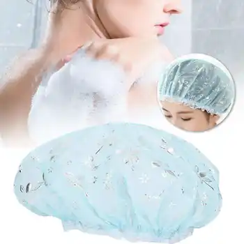 10Pcs Women Thicken Shower Bath Cap Waterproof Anti-Smoke Hat for Bathroom Kitchen Beauty Salon SPA Blue
10Pcs Women Thicken Shower Bath Cap Waterproof Anti-Smoke Hat for Bathroom Kitchen Beauty Salon SPA Blue