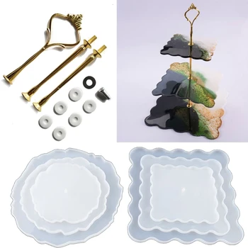 Irregular Big Plate Resin Mold Oversized Fruit Disc Tray Resin Mold Transparent Flexible Silicone Molds Art Crafts Tools
Irregular Big Plate Resin Mold Oversized Fruit Disc Tray Resin Mold Transparent Flexible Silicone Molds Art Crafts Tools