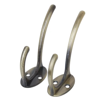 2pcs Vintage Wall Mount Hanger Hooks for Clothes/Coat/Hat/Bag/Towel---Antique Bronze
2pcs Vintage Wall Mount Hanger Hooks for Clothes/Coat/Hat/Bag/Towel---Antique Bronze