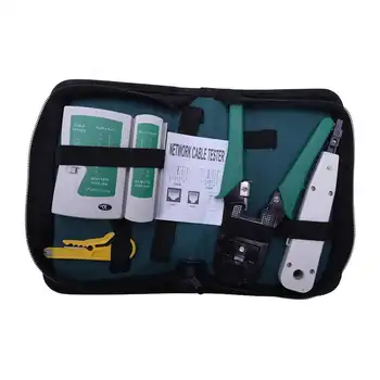 5Pcs/Set Network Ethernet Cable Rj45 Kit Crimper Crimping Tools Punch Down Rj11 Cat6 Wire Detector Qjy99 
5Pcs/Set Network Ethernet Cable Rj45 Kit Crimper Crimping Tools Punch Down Rj11 Cat6 Wire Detector Qjy99