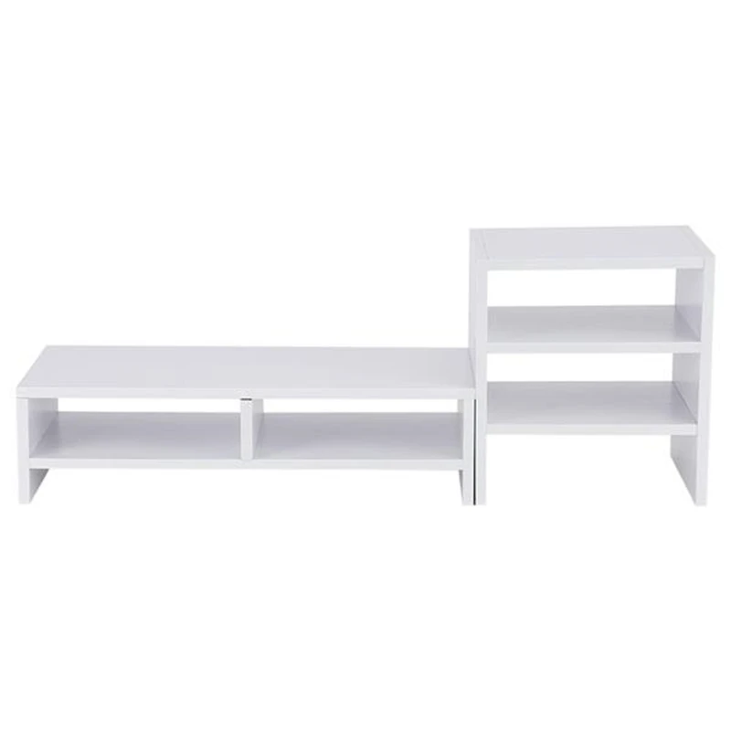 Storage Rack Home Shelf Organizer Computer Laptop Monitor Riser Stand Desktop Wooden Storage Organizer 3-Layer Shelf White
Storage Rack Home Shelf Organizer Computer Laptop Monitor Riser Stand Desktop Wooden Storage Organizer 3-Layer Shelf White