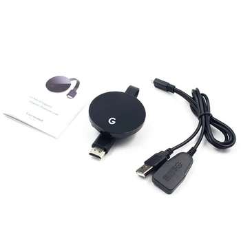 G5 TV Stick 2.4GHz Video WiFi Display Dongle HD Digital HDMI Media Video Streamer TV Dongle Receiver For Netflix YouTube IMDB 
G5 TV Stick 2.4GHz Video WiFi Display Dongle HD Digital HDMI Media Video Streamer TV Dongle Receiver For Netflix YouTube IMDB