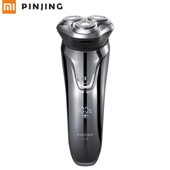 Xiaomi Pinjing Shaver Men's Electric Shaver Washable USB Rechargeable Shaving Machine Beard Trimmer IPX7 Waterproof Barba Razor
Xiaomi Pinjing Shaver Men's Electric Shaver Washable USB Rechargeable Shaving Machine Beard Trimmer IPX7 Waterproof Barba Razor
