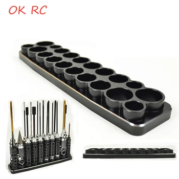 RC Model Screwdriver Tool Kit Stand Holder Screw Driver Aluminium alloy Shelf Hex FPV Tool Storage Rack S59
RC Model Screwdriver Tool Kit Stand Holder Screw Driver Aluminium alloy Shelf Hex FPV Tool Storage Rack S59