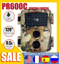 PR600 Hunting Camera Photo Trap 12MP Wild-life with Night Vision Motion Trail Thermal Imager Video Cameras for Hunting Outdoor
PR600 Hunting Camera Photo Trap 12MP Wild-life with Night Vision Motion Trail Thermal Imager Video Cameras for Hunting Outdoor