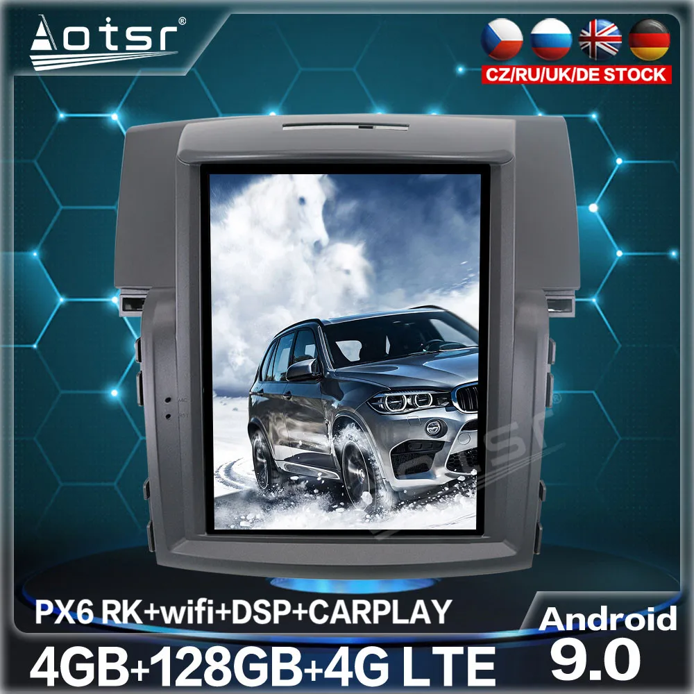 128GB GPS Navigaiton For Honda CR-V CRV 2012 2013 - 2016 Car Radio Tape Recorder Tesla Vertical Screen Multimedia Video Player
128GB GPS Navigaiton For Honda CR-V CRV 2012 2013 - 2016 Car Radio Tape Recorder Tesla Vertical Screen Multimedia Video Player