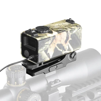 Mini Laser Range Finder Mount on Rifle Rangefinder for Outdoor Hunting Shooting Distance Speed Measurer 700m Real-time
Mini Laser Range Finder Mount on Rifle Rangefinder for Outdoor Hunting Shooting Distance Speed Measurer 700m Real-time