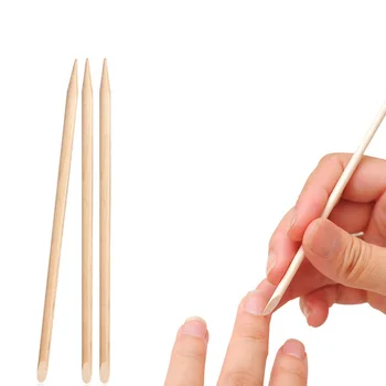 100pcs Nail Cuticle Remover Sticks Nail Pusher Wooden Sticks Manicure Art Double-head Tool
100pcs Nail Cuticle Remover Sticks Nail Pusher Wooden Sticks Manicure Art Double-head Tool
